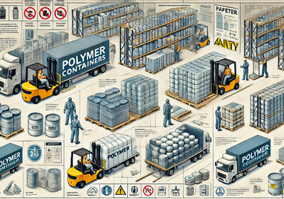 Как правильно хранить и транспортировать полимерную тару в Татарстане?